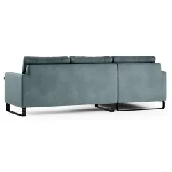 Pehmeä Kulmasohva Homede Corni M, Sininen. -Olohuoneen kalusteet myymälä pehmea kulmasohva homede corni m sininen 25a7e netistai reference