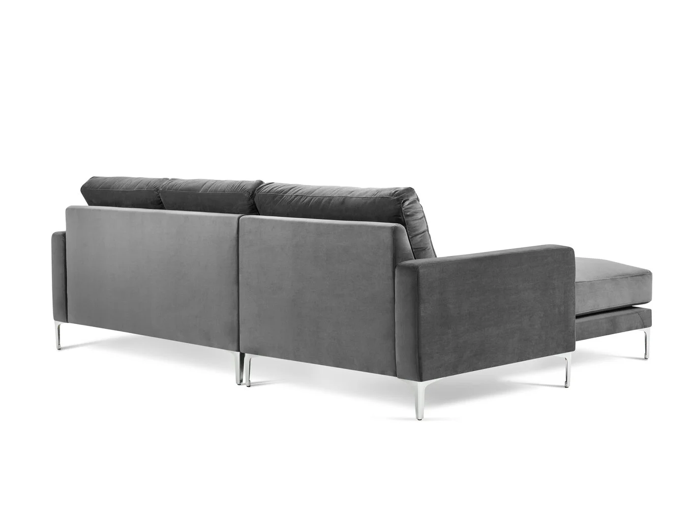 Pehmeä Kulmasohva Kooko Home Lyrique, Harmaa 3 Pehmeä Kulmasohva Kooko Home Lyrique, Harmaa - Image 3