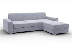 Pehmeä Kulmasohva Luis, Vaaleansininen, Megan 363