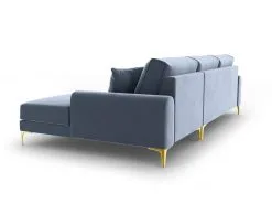 Pehmeä Kulmasohva Mazzini Sofas Madara, Veluuri, Vaaleansininen/kultainen -Olohuoneen kalusteet myymälä pehmea kulmasohva mazzini sofas madara veluuri vaaleansininenkultainen 28d9d palaute reference