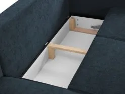 Pehmeä Kulmasohva Micadoni Home Dunas 4S, Tummansininen/kulta -Olohuoneen kalusteet myymälä pehmea kulmasohva micadoni home dunas 4s tummansininenkulta 70365 halvempi reference