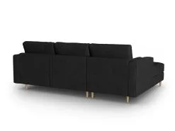 Pehmeä Kulmasohva Micadoni Home Gobi 69, Musta -Olohuoneen kalusteet myymälä pehmea kulmasohva micadoni home gobi 69 musta bdd55 halvempi reference