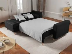 Pehmeä Kulmasohva Micadoni Home Gobi 69, Musta -Olohuoneen kalusteet myymälä pehmea kulmasohva micadoni home gobi 69 musta ef6f9 palaute reference