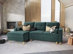 Pehmeä Kulmasohva Micadoni Home Leona 4S, Vaaleanvihreä/kullanvärinen 10 Pehmeä Kulmasohva Micadoni Home Leona 4S, Vaaleanvihreä/kullanvärinen -Olohuoneen kalusteet myymälä pehmea kulmasohva micadoni home leona 4s vaaleanvihreakullanvarinen 557f1 halvempi reference