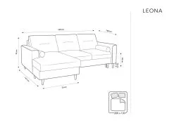 Pehmeä Kulmasohva Micadoni Home Leona 4S, Vaaleanvihreä/kullanvärinen 11 Pehmeä Kulmasohva Micadoni Home Leona 4S, Vaaleanvihreä/kullanvärinen -Olohuoneen kalusteet myymälä pehmea kulmasohva micadoni home leona 4s vaaleanvihreakullanvarinen 9fa10 osta reference