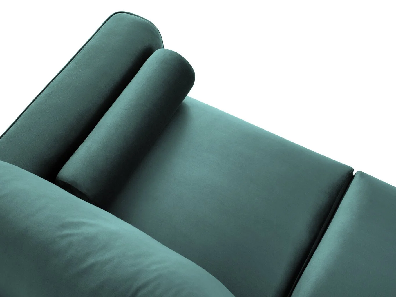 Pehmeä Kulmasohva Micadoni Home Leona 4S, Vaaleanvihreä/kullanvärinen 4 Pehmeä Kulmasohva Micadoni Home Leona 4S, Vaaleanvihreä/kullanvärinen - Image 4