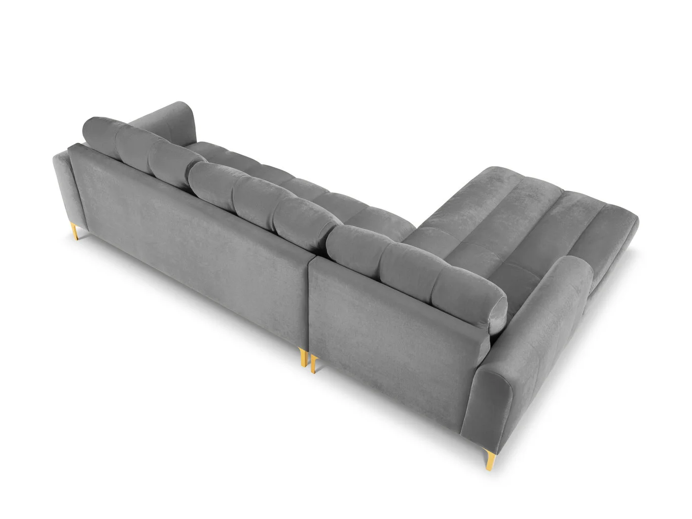 Pehmeä Kulmasohva Milo Casa Gina, Musta 4 Pehmeä Kulmasohva Milo Casa Gina, Musta - Image 4