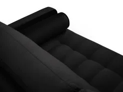 Pehmeä Kulmasohva Milo Casa Santo 6S, Väri Musta/kulta -Olohuoneen kalusteet myymälä pehmea kulmasohva milo casa santo 6s vari e9546 osta reference