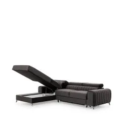 Pehmeä Kulmasohva NORE Grayson, Vaalean Musta 11 Pehmeä Kulmasohva NORE Grayson, Vaalean Musta -Olohuoneen kalusteet myymälä pehmea kulmasohva nore grayson vaalean musta 57651 osta reference