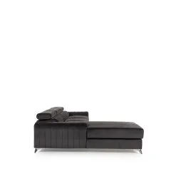 Pehmeä Kulmasohva NORE Grayson, Vaalean Musta 9 Pehmeä Kulmasohva NORE Grayson, Vaalean Musta -Olohuoneen kalusteet myymälä pehmea kulmasohva nore grayson vaalean musta fe5ce palaute reference