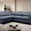 Pehmeä Kulmasohva NORE Noble Poco 40, Sininen
