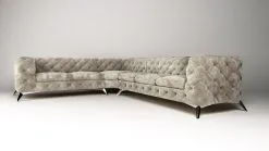 Pehmeä Kulmasohva Ropez Chelsea 3+2, Beige