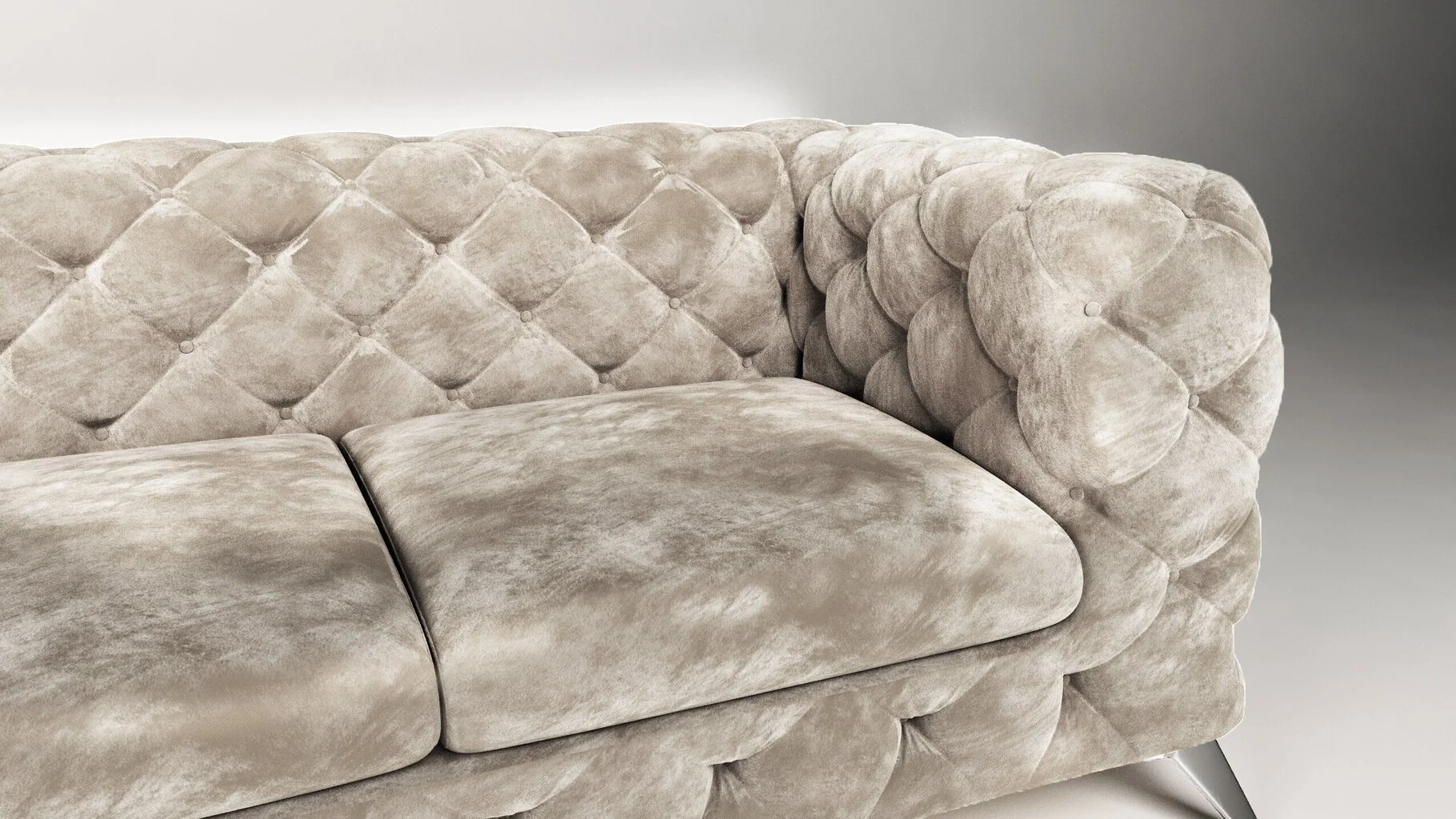 Pehmeä Kulmasohva Ropez Chelsea 3+2, Beige 2 Pehmeä Kulmasohva Ropez Chelsea 3+2, Beige - Image 2