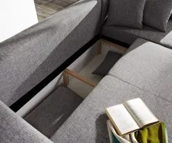 Pehmeä Kulmasohva Ropez Fiesta, Harmaa -Olohuoneen kalusteet myymälä pehmea kulmasohva ropez fiesta harmaa 336c1 netistai reference