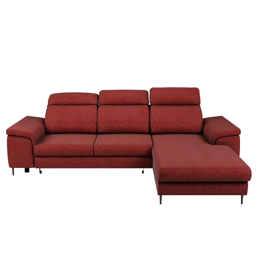 Pehmeä Kulmasohva Selsey Erola, Punainen 3 Pehmeä Kulmasohva Selsey Erola, Punainen - Image 3