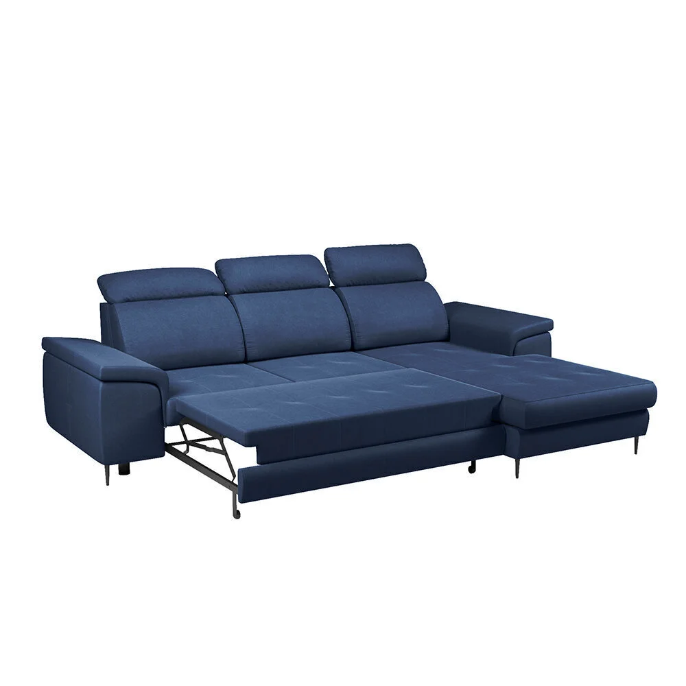 Pehmeä Kulmasohva Selsey Erola, Tummansininen 2 Pehmeä Kulmasohva Selsey Erola, Tummansininen - Image 2