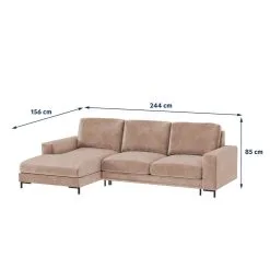 Pehmeä Kulmasohva Selsey Mokpeo, Vaaleanruskea -Olohuoneen kalusteet myymälä pehmea kulmasohva selsey mokpeo vaaleanruskea 7e1d2 palaute reference