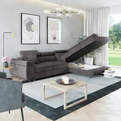 Pehmeä Kulmasohva Selsey Stevil, Harmaa -Olohuoneen kalusteet myymälä pehmea kulmasohva selsey stevil harmaa 8f985 osta reference