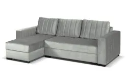 Pehmeä Kulmasohva Vera, Vaaleanharmaa, Paros 5