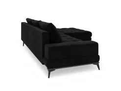 Windsor And Co Pehmeä Kulmasohva Windsor & Co Deneb 5S, Musta -Olohuoneen kalusteet myymälä pehmea kulmasohva windsor co deneb 5s musta 08f54 netistai reference