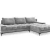 Windsor And Co Pehmeä Kulmasohva Windsor Ja Co Deneb 5S, Vaaleanharmaa