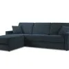 Windsor And Co Pehmeä Kulmasohva Windsor&Co Portia M, Sininen