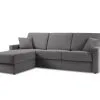 Windsor And Co Pehmeä Kulmasohva Windsor&Co Portia S, Harmaa