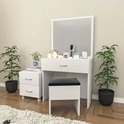 Peilipöytä Kalune Design Nice, Ruskea -Olohuoneen kalusteet myymälä peilipoyta kalune design nice ruskea 0de49 netistai reference