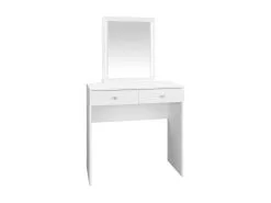 Peilipöytä ML Meble Bijou 01, Valkoinen