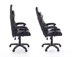 Pelituoli Happy Game 7911, Musta -Olohuoneen kalusteet myymälä pelituoli happy game 7911 musta 5a334 netistai reference