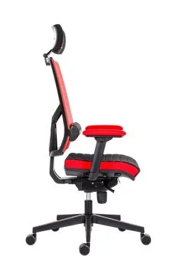 Pelituoli Wood Garden Battlechair Niskatuella, Punainen/musta -Olohuoneen kalusteet myymälä pelituoli wood garden battlechair niskatuella punainenmusta 43b0f netistai reference