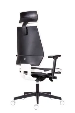 Pelituoli Wood Garden Model.42 BN7 Niskatuella, Musta/valkoinen -Olohuoneen kalusteet myymälä pelituoli wood garden model42 bn7 niskatuella mustavalkoinen 319e1 palaute reference