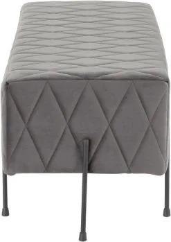 Penkki Notio Living Toons, Harmaa -Olohuoneen kalusteet myymälä penkki notio living toons harmaa 88620 netistai reference