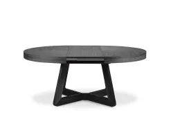 Windsor And Co -Pidennettävä Pöytä Windsor &co Bodil, Musta- -Olohuoneen kalusteet myymälä pidennettava poyta windsor co bodil musta 11b0c netistai reference