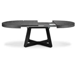 Windsor And Co -Pidennettävä Pöytä Windsor &co Bodil, Musta- -Olohuoneen kalusteet myymälä pidennettava poyta windsor co bodil musta 99b9e osta reference