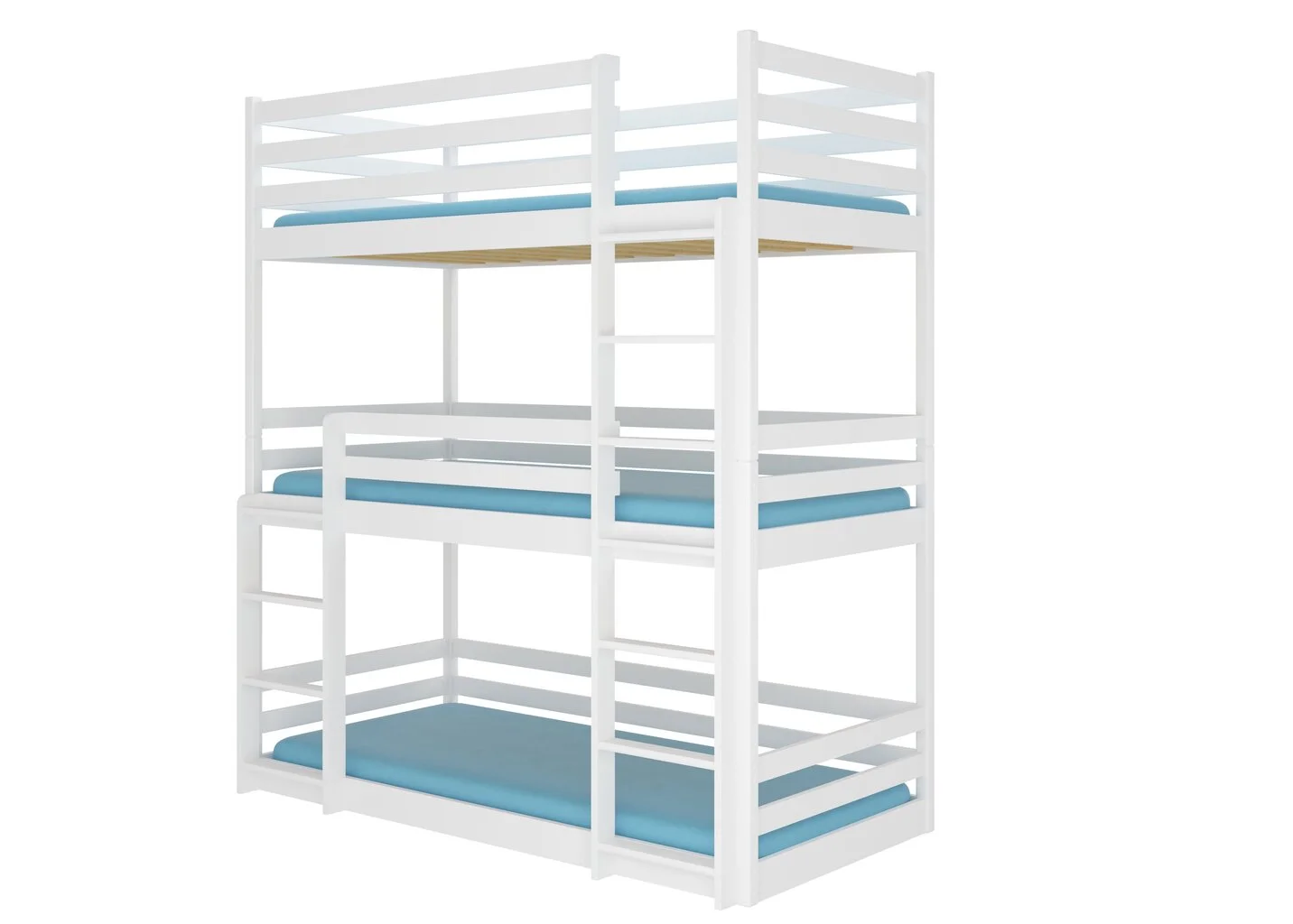 ADRK Furniture Pinnasänky ADRK Huonekalut Tedro 180x80, Valkoinen 1 ADRK Furniture Pinnasänky ADRK Huonekalut Tedro 180x80, Valkoinen