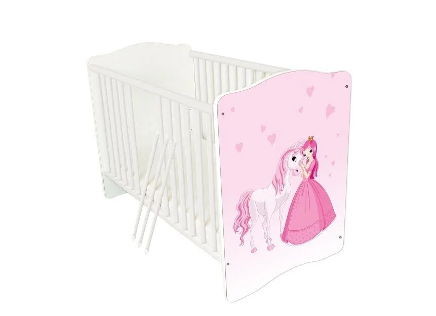 Pinnasänky Amila Baby 3 2 Pinnasänky Amila Baby 3 - Image 2