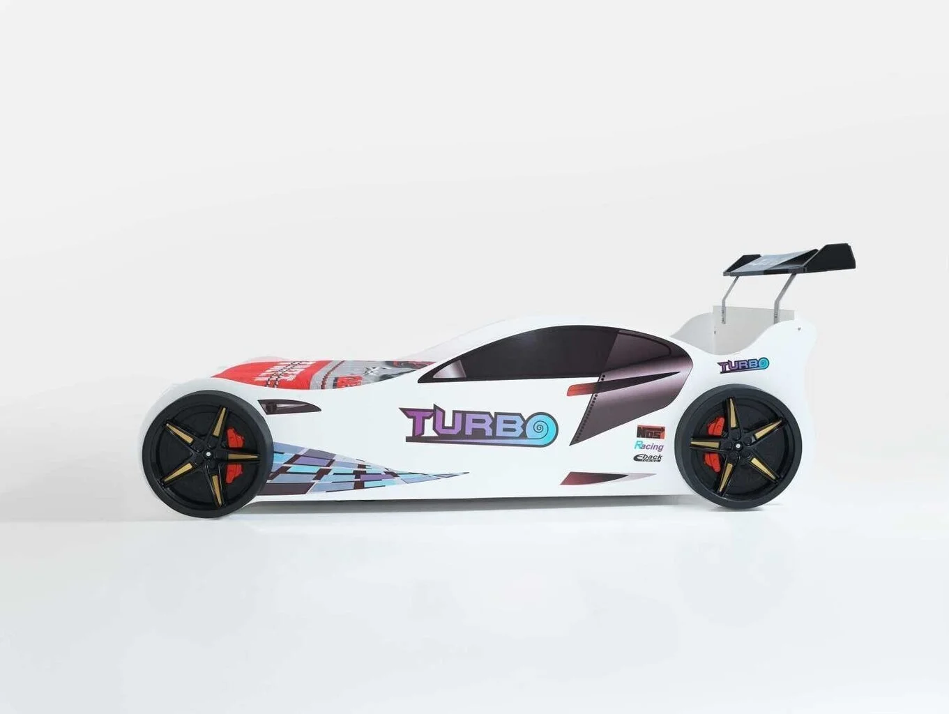 Pinnasänky Kalune Design Eco, Valkoinen 2 Pinnasänky Kalune Design Eco, Valkoinen - Image 2