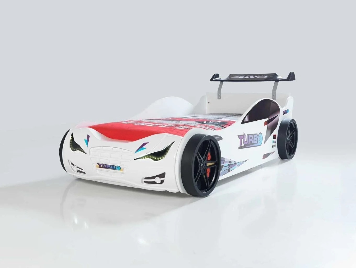 Pinnasänky Kalune Design Eco, Valkoinen 1 Pinnasänky Kalune Design Eco, Valkoinen