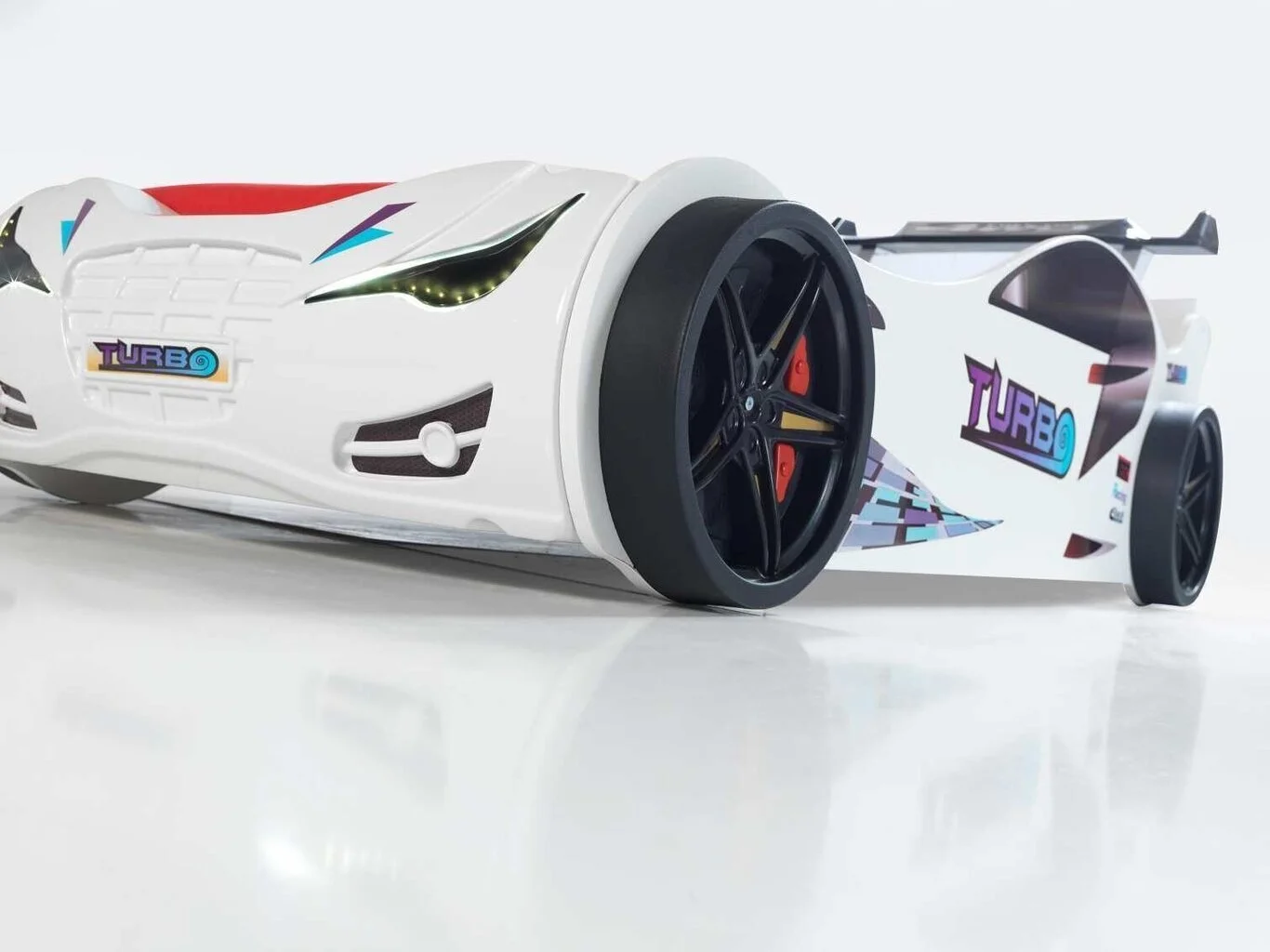 Pinnasänky Kalune Design Eco, Valkoinen 3 Pinnasänky Kalune Design Eco, Valkoinen - Image 3