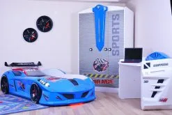 Pinnasänky Kalune Design Speedy, Sininen -Olohuoneen kalusteet myymälä pinnasanky kalune design speedy sininen 02c93 halvempi reference