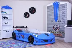 Pinnasänky Kalune Design Speedy, Sininen -Olohuoneen kalusteet myymälä pinnasanky kalune design speedy sininen 05cab osta reference