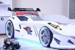 Pinnasänky Kalune Design Speedy, Valkoinen -Olohuoneen kalusteet myymälä pinnasanky kalune design speedy valkoinen ac60f hinta reference