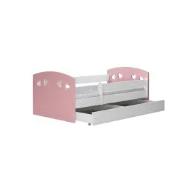 Pinnasänky Kocot Kids Julia, 80x160 Cm, Vaaleanpunainen/valkoinen 6 Pinnasänky Kocot Kids Julia, 80x160 Cm, Vaaleanpunainen/valkoinen -Olohuoneen kalusteet myymälä pinnasanky kocot kids julia 80x160 cm vaaleanpunainenvalkoinen faa30 netistai reference