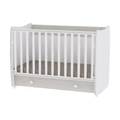 Pinnasänky Lorelli Dream New, 60x120, Valkoinen/vaaleanruskea