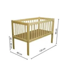 Pinnasänky Marta, , Hele Puit