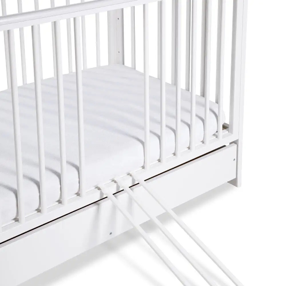 KLUPS Pinnasänky Timi 60x120 Cm, Valkoinen. 4 KLUPS Pinnasänky Timi 60x120 Cm, Valkoinen. - Image 4