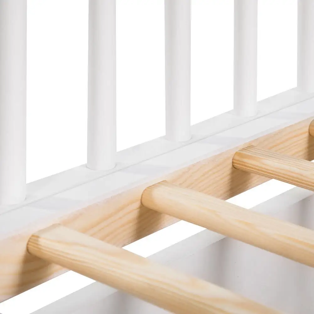 KLUPS Pinnasänky Timi 60x120 Cm, Valkoinen. 5 KLUPS Pinnasänky Timi 60x120 Cm, Valkoinen. - Image 5