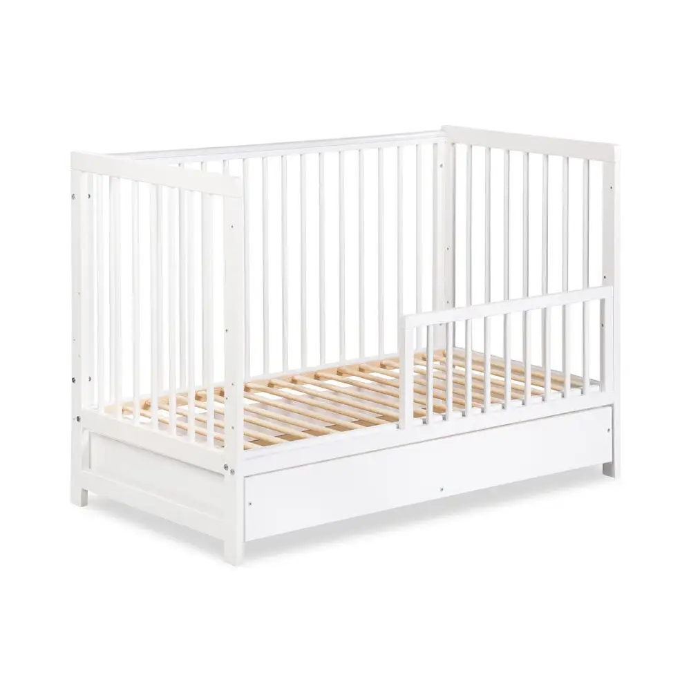 KLUPS Pinnasänky Timi 60x120 Cm, Valkoinen. 6 KLUPS Pinnasänky Timi 60x120 Cm, Valkoinen. - Image 6