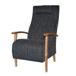 Polo I-nojatuoli, Tummanharmaa